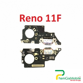 Cụm Chân Sạc Oppo Reno 11F Charging Port Board Bo Main Sạc